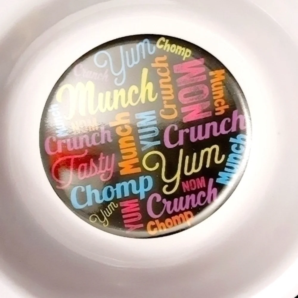Melamine Cat Bowls Chomp/Tasty Trio